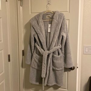 Ugg Aarti Sparkle Robe- Metal Heather Grey